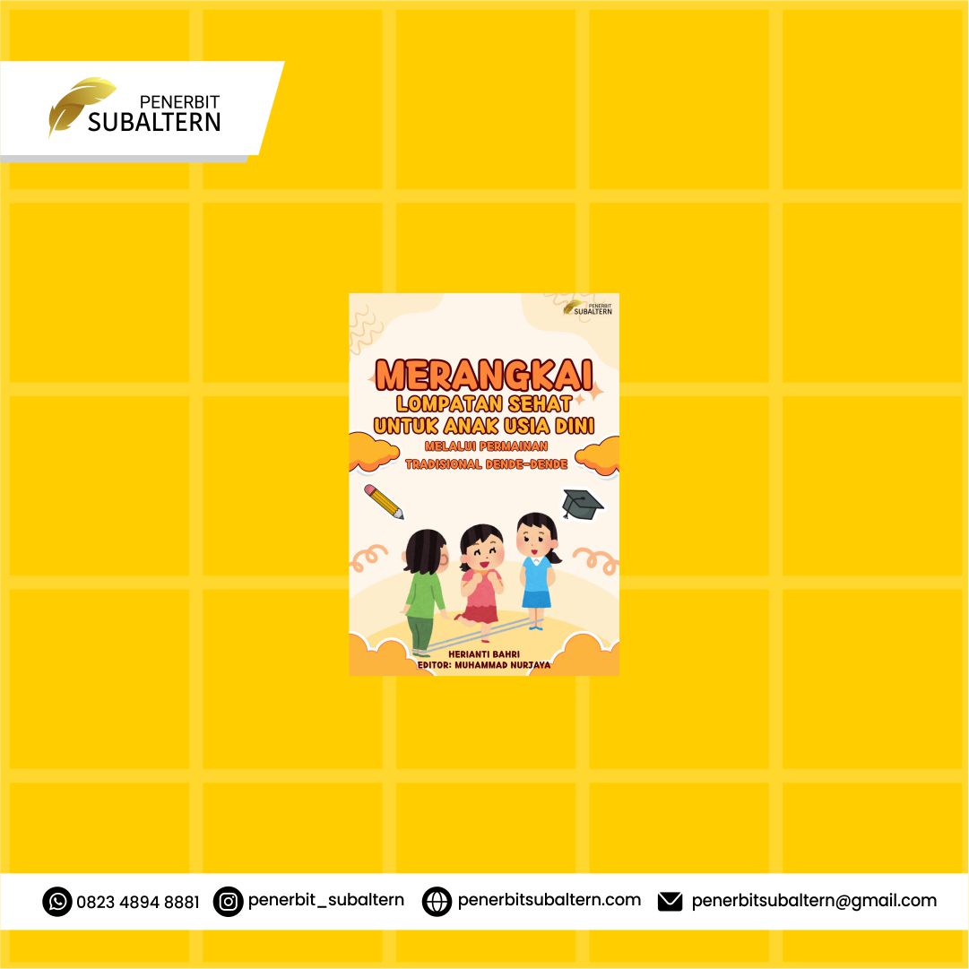 Merangkai Lompatan Sehat untuk Anak Usia Dini Melalui Permainan Tradisional Dende-Dende